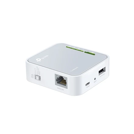 TP-LINK | Maršrutizatorius | TL-WR902AC | 802.11ac | 300+433 Mbit/s | 10/100 Mbit/s | Mesh Support No | MU-MiMO No | No mobile broadband | Antenna type 3xInternal | 1x USB 2.0