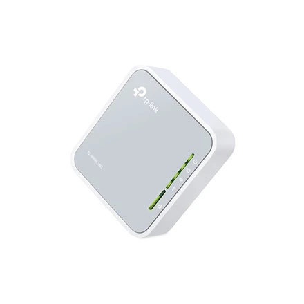 TP-LINK | Maršrutizatorius | TL-WR902AC | 802.11ac | 300+433 Mbit/s | 10/100 Mbit/s | Mesh Support No | MU-MiMO No | No mobile broadband | Antenna type 3xInternal | 1x USB 2.0