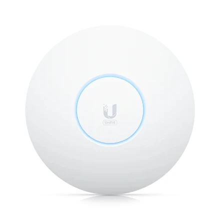 Maršrutizatorius Ubiquiti | Prieigos taškas | UniFi6 Enterprise | MU-MiMO Taip | Maitinimo šaltinis: UniFi PoE jungiklis. 48 V, 0,5 A PoE adapteris (pasirinktinai) | 12 mėn.