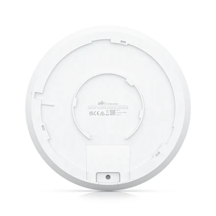 Maršrutizatorius Ubiquiti | Prieigos taškas | UniFi6 Enterprise | MU-MiMO Taip | Maitinimo šaltinis: UniFi PoE jungiklis. 48 V, 0,5 A PoE adapteris (pasirinktinai) | 12 mėn.
