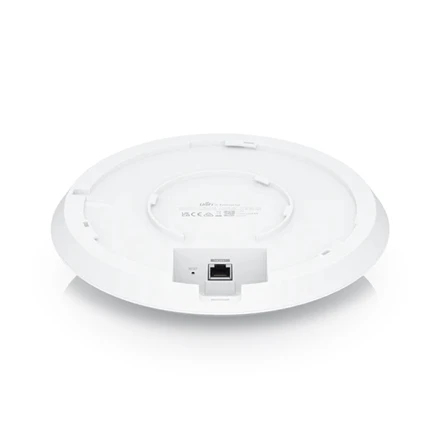 Maršrutizatorius Ubiquiti | Prieigos taškas | UniFi6 Enterprise | MU-MiMO Taip | Maitinimo šaltinis: UniFi PoE jungiklis. 48 V, 0,5 A PoE adapteris (pasirinktinai) | 12 mėn.