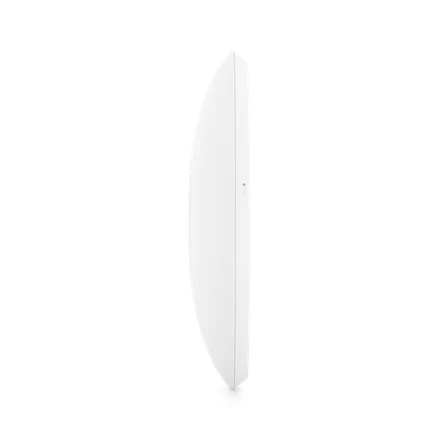 Maršrutizatorius UBIQUITI U6 Pro; WiFi 6; 6 erdviniai srautai; 140 m² (1500 pėdų²) aprėptis; Daugiau nei 350 prijungtų įrenginių; Maitinamas naudojant PoE; GbE uplink.