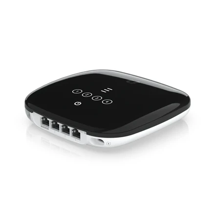 Maršrutizatorius Ubiquiti 50b46 | UFiber WiFi6 GPON CPE | UF-WiFi6 | 802.11ax | 10/100/1000 Mbit/s | Ethernet LAN (RJ-45) jungtys 4 | Tinklo palaikymas: Ne | MU-MiMO: Taip | Ne, mobilusis plačiajuostis ryšys: Ne