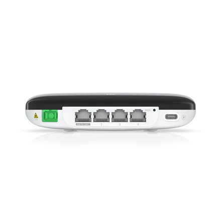 Maršrutizatorius Ubiquiti 50b46 | UFiber WiFi6 GPON CPE | UF-WiFi6 | 802.11ax | 10/100/1000 Mbit/s | Ethernet LAN (RJ-45) jungtys 4 | Tinklo palaikymas: Ne | MU-MiMO: Taip | Ne, mobilusis plačiajuostis ryšys: Ne