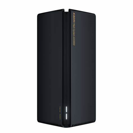 Maršrutizatorius XIAOMI Mesh System AX3000 (1vnt.), Juodos spalvos