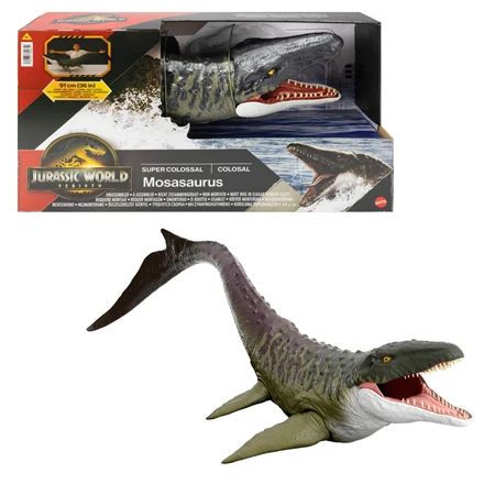 Mattel JURASSIC WORLD milžiniška figūrėlė – Super Colossal Mosa (JGB51)