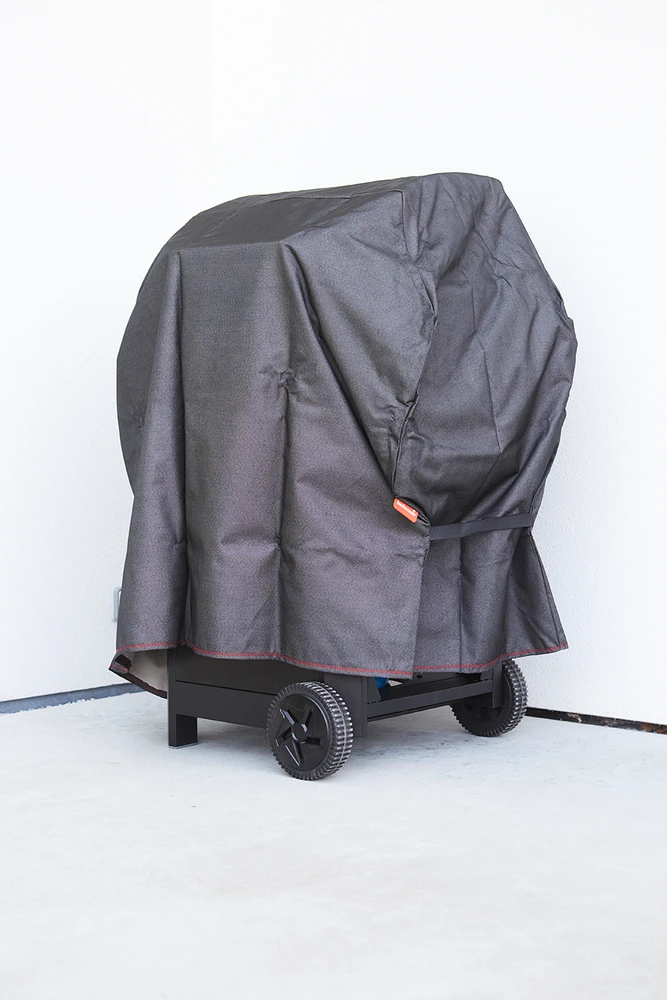 Mažas kepsninės uždangalas Barbecook Premium barbecue Cover | 90 x 55 x 80 cm | BC-ACC-7174