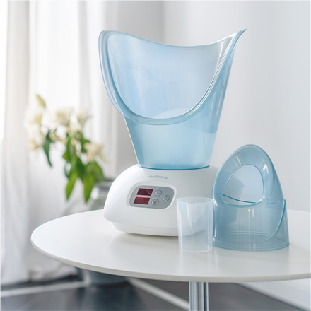 Medisana | Facial Steamer | DS 400 | Baltas/Mėlyna
