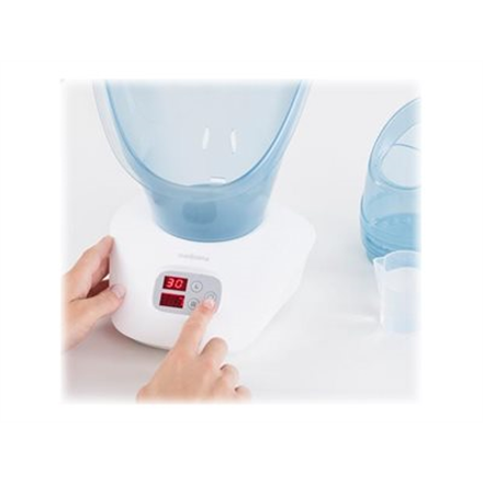Medisana | Facial Steamer | DS 400 | Baltas/Mėlyna