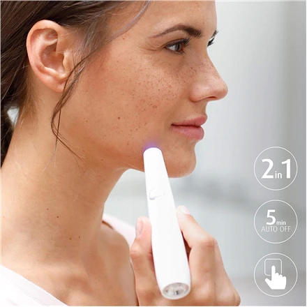 Medisana LED Light Therapy Pen DC 300 Maitinimo šaltinio tipas Baterija maitinamas, Baltas