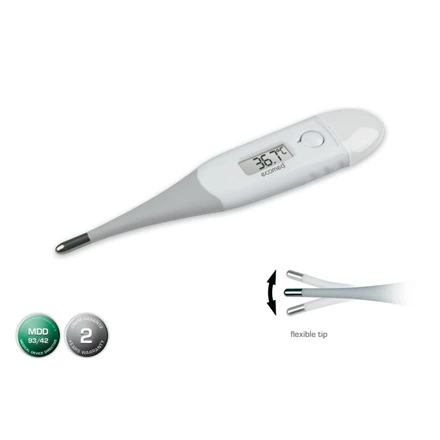 Medisana TM-60E Skaitmeninis termometras with flexible tip (AM) | Medisana