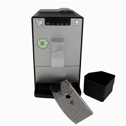 Melitta E950-103 Caffeo Solo Pilnai automatinis kavos aparatas, Sidabrinis