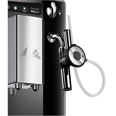 Kavos aparatas Melitta E957-101 Slėgis 15 bar, Su pieno plakikliu, Automatinis, 1400 W, Juodas