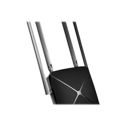 TP-Link Mercusys | AC1200 Dual Band Belaidis maršrutizatorius | AC12 | 802.11ac | 300+867 Mbit/s | 10/100 Mbit/s | Ethernet LAN (RJ-45) jungtys 3 | Mesh Support No | MU-MiMO No | No mobile broadband | Antenna type 4xFixed | No