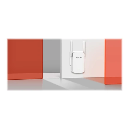 TP-Link Mercusys | AC1200 Wi-Fi diapazono plėstuvas | ME30 | 802.11ac | 2GHz/5GHz | 867+300 Mbit/s | 10/100 Mbit/s | Ethernet LAN (RJ-45) jungtys 1 | MU-MiMO Nr. | nėra PoE | Antenos tipas 2x išorinė