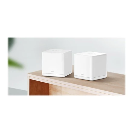 Maršrutizatorius TP-Link „Mercusys“ | AC1300 viso namo tinklinio „Wi-Fi“ sistema | „Halo H30G“ (3 vnt. pakuotė) | 802.11ac | 400+867 Mbit/s | Ethernet LAN (RJ-45) jungtys 2 | Tinklo palaikymas: Taip | MU-MiMO: Taip | Mobilusis plačiajuostis ryšys: Be