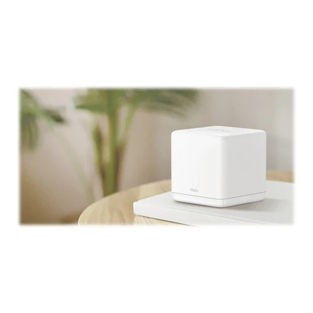 Maršrutizatorius TP-Link „Mercusys“ | AC1300 viso namo tinklinio „Wi-Fi“ sistema | „Halo H30G“ (3 vnt. pakuotė) | 802.11ac | 400+867 Mbit/s | Ethernet LAN (RJ-45) jungtys 2 | Tinklo palaikymas: Taip | MU-MiMO: Taip | Mobilusis plačiajuostis ryšys: Be