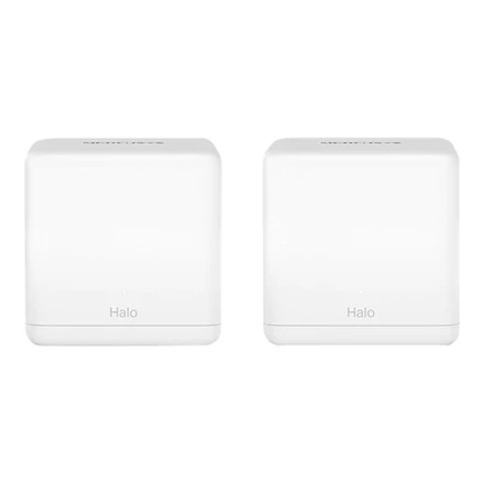 Maršrutizatorius TP-Link „Mercusys“ | AC1300 viso namo tinklinio „Wi-Fi“ sistema | „Halo H30G“ (2 vnt.) | 802.11ac | 400+867 Mbit/s | Ethernet LAN (RJ-45) jungtys 2 | Tinklo palaikymas: Taip | MU-MiMO: Taip | Ne, mobilusis plačiajuostis ryšys: