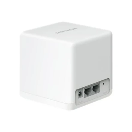 Maršrutizatorius TP-Link „Mercusys“ | AC1300 viso namo tinklinio „Wi-Fi“ sistema | „Halo H30G“ (2 vnt.) | 802.11ac | 400+867 Mbit/s | Ethernet LAN (RJ-45) jungtys 2 | Tinklo palaikymas: Taip | MU-MiMO: Taip | Ne, mobilusis plačiajuostis ryšys: