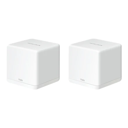 Maršrutizatorius TP-Link „Mercusys“ | AC1300 viso namo tinklinio „Wi-Fi“ sistema | „Halo H30G“ (3 vnt. pakuotė) | 802.11ac | 400+867 Mbit/s | Ethernet LAN (RJ-45) jungtys 2 | Tinklo palaikymas: Taip | MU-MiMO: Taip | Mobilusis plačiajuostis ryšys: Be