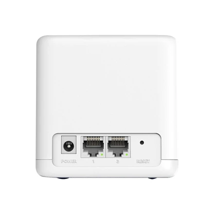 Maršrutizatorius TP-Link „Mercusys“ | AC1300 viso namo tinklinio „Wi-Fi“ sistema | „Halo H30G“ (3 vnt. pakuotė) | 802.11ac | 400+867 Mbit/s | Ethernet LAN (RJ-45) jungtys 2 | Tinklo palaikymas: Taip | MU-MiMO: Taip | Mobilusis plačiajuostis ryšys: Be