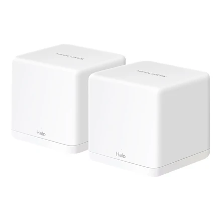 Maršrutizatorius TP-Link „Mercusys“ | AC1300 viso namo tinklinio „Wi-Fi“ sistema | „Halo H30G“ (3 vnt. pakuotė) | 802.11ac | 400+867 Mbit/s | Ethernet LAN (RJ-45) jungtys 2 | Tinklo palaikymas: Taip | MU-MiMO: Taip | Mobilusis plačiajuostis ryšys: Be