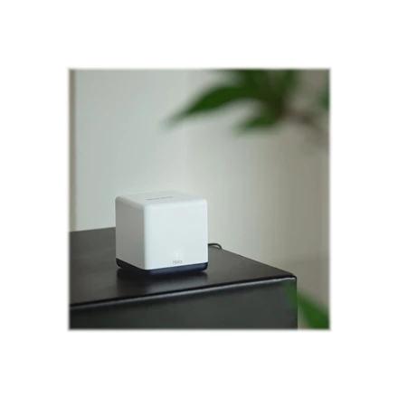 Maršrutizatorius TP-Link „Mercusys“ | AC1900 viso namo tinklinio „Wi-Fi“ sistema | „Halo H50G“ (2 vnt.) | 802.11ac | 600+1300 Mbps | Ethernet LAN (RJ-45) jungtys 3 | Tinklo palaikymas: Taip | MU-MiMO: Taip | Mobilusis plačiajuostis ryšys: Be