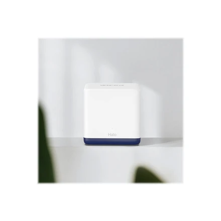Mercusys | AC1900 viso namų Mesh Wi-Fi sistema | Halo H50G (2 vnt.) | 802.11ac | 600+1300 Mbit/s | Mesh palaikymas: taip | MU-MIMO: taip | Mobiliojo ryšio nėra