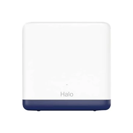 Maršrutizatorius TP-Link „Mercusys“ | AC1900 viso namo tinklinio „Wi-Fi“ sistema | „Halo H50G“ (2 vnt.) | 802.11ac | 600+1300 Mbps | Ethernet LAN (RJ-45) jungtys 3 | Tinklo palaikymas: Taip | MU-MiMO: Taip | Mobilusis plačiajuostis ryšys: Be