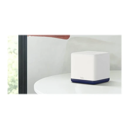 Maršrutizatorius TP-Link „Mercusys“ | AC1900 viso namo tinklinio „Wi-Fi“ sistema | „Halo H50G“ (2 vnt.) | 802.11ac | 600+1300 Mbps | Ethernet LAN (RJ-45) jungtys 3 | Tinklo palaikymas: Taip | MU-MiMO: Taip | Mobilusis plačiajuostis ryšys: Be