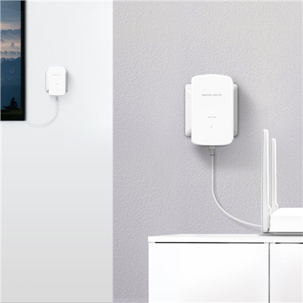 Mercusys | AV1000 Gigabit Powerline Starter Kit | MP500 KIT | 1000 Mbit/s | Ethernet LAN (RJ-45) jungtys 1