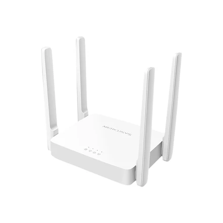 „Mercusys“ | AC1200 belaidis dviejų dažnių maršrutizatorius | AC10 | 802.11ac | 300+867 Mbit/s | 10/100 Mbit/s | Ethernet LAN (RJ-45) jungtys 2 | Tinklo palaikymas: Ne | MU-MiMO: Taip | Ne, mobilusis plačiajuostis ryšys: Ne | Antenos tipas: 4 fiksuotos | Ne