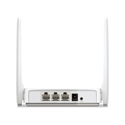 „Mercusys“ | AC1200 belaidis dviejų dažnių maršrutizatorius | AC10 | 802.11ac | 300+867 Mbit/s | 10/100 Mbit/s | Ethernet LAN (RJ-45) jungtys 2 | Tinklo palaikymas: Ne | MU-MiMO: Taip | Ne, mobilusis plačiajuostis ryšys: Ne | Antenos tipas: 4 fiksuotos | Ne