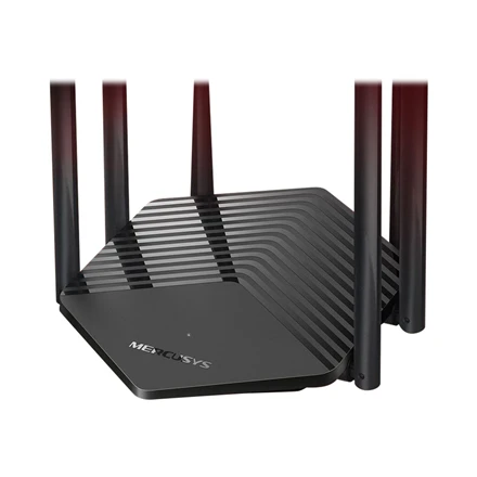 Mercusys | AC1900 belaidis dviejų juostų gigabitų procesorius | MR50G | 802.11ac | 600+1300 Mbit/s | 10/100/1000 Mbit/s | Ethernet LAN (RJ-45) jungle 2 | Tinklelio atramos Nr. | MU-MiMO Taip | Nėra mobiliojo plačiajuosčio ryšio | Antenos tipas 6xFiksuotas | Kada