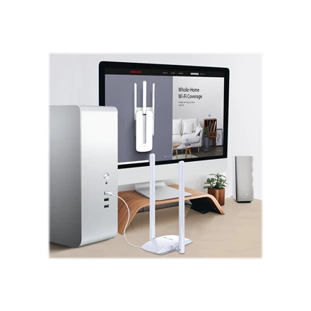 Mercusys | Didelio stiprumo belaidis USB adapteris | MW300UH