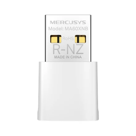 „Mercusys AX900 Nano Wi-Fi 6 Bluetooth“ USB adapteris | MA60XNB