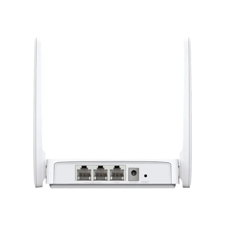 TP-Link Mercusys | Multi-Mode Wireless N Maršrutizatorius | MW302R | 802.11n | 300 Mbit/s | 10/100 Mbit/s | Ethernet LAN (RJ-45) jungtys 2 | Mesh Support No | MU-MiMO No | No mobile broadband | Antenna type 2xFixed | No