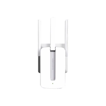 TP-Link „Mercusys“ | „Wi-Fi“ diapazono ilgintuvas | MW300RE | 802.11n | 2,4 GHz | 300 Mbit/s | be PoE | Antenos tipas: 3 išorinės
