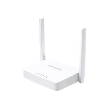 TP-Link „Mercusys“ | Belaidis N maršrutizatorius | MW305R | 802.11n | 300 Mbit/s | 10/100 Mbit/s | Ethernet LAN (RJ-45) jungtys 3 | Tinklo palaikymas: Ne | MU-MiMO: Ne | Mobilusis plačiajuostis ryšys: Ne | Antenos tipas: 3 fiksuotos | Ne