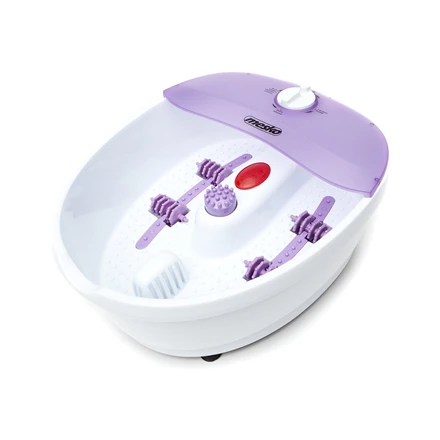 Masažinė kojų vonelė Mesko MS 2152, Baltos/Violetinės spalvos