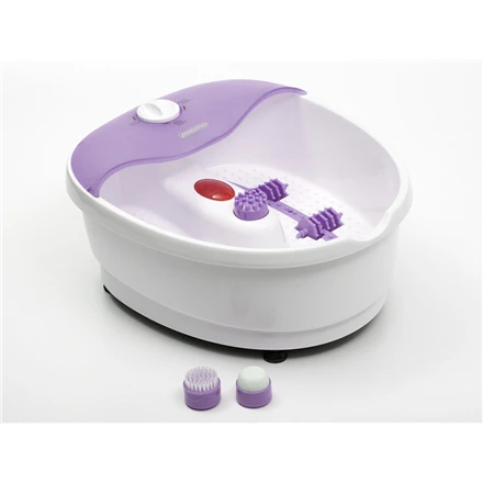 Masažinė kojų vonelė Mesko MS 2152, Baltos/Violetinės spalvos