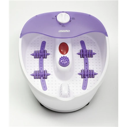 Masažinė kojų vonelė Mesko MS 2152, Baltos/Violetinės spalvos