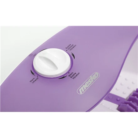 Masažinė kojų vonelė Mesko MS 2152, Baltos/Violetinės spalvos