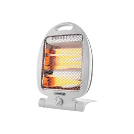 Mesko | Šildytuvas | MS 7710 | Halogeninis šildytuvas | 800 W | Galios lygių skaičius 2 | Baltas
