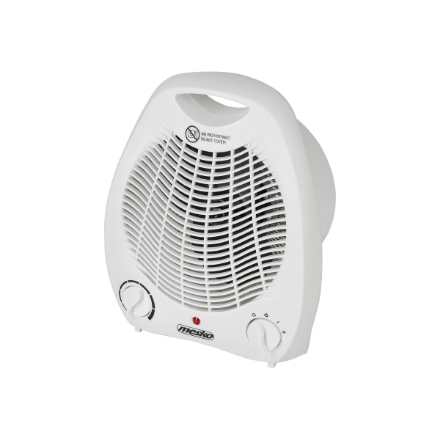 Mesko | Šildytuvas | MS 7719 | Ventiliatoriaus šildytuvas | 2000 W | Baltas