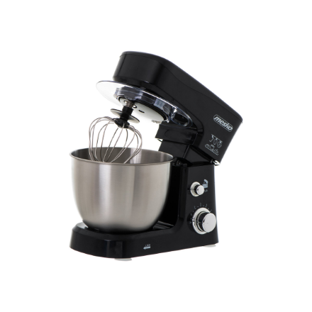 Virtuvinis kombainas Adler Mesko | MS 4217 | 1200 W | Greičių skaičius 6 | Bowl capacity 3.5 L | Nerūdijantis plienas/Juodas