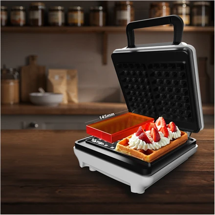 Vaflinė Adler Waffle iron MESKO MS 3091