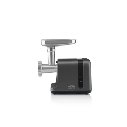 Mėsmalė ETA | Meat grinder | ETA607590000 Besto | Juodas/Stainless Steel | 2500 W | Greičių skaičius 1 | Throughput (kg/min) 2.9 | Sausage stuffing, fine grinding, coarse grinding, medium grinding, grating, fruit press