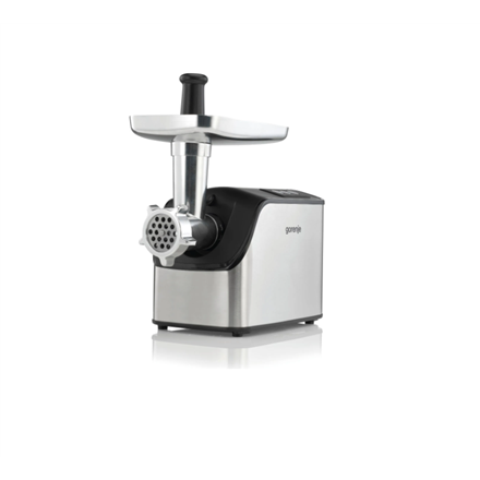 Mėsmalė Gorenje Meat Grinder MG2202XE Stainless Steel / Juodas, 2200 W ...