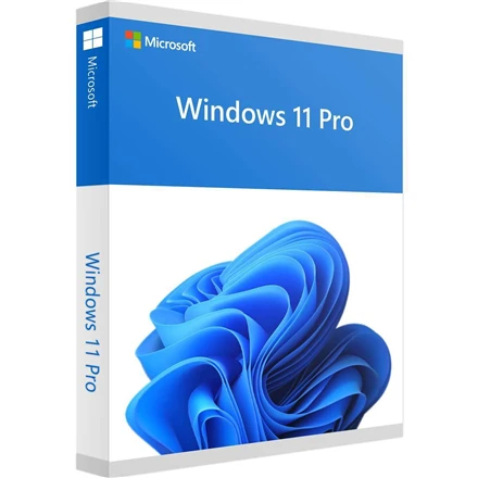 Operacinė sistema Microsoft Windows 11 Pro, 64 bitų, Angliška versija, OEI, DVD